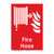 Fire Hose Sign (F1016-)