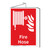 Fire Hose Sign (F1016P-)