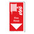 Fire Hose Sign (F1020F-)