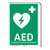 AED Sign (F1033F-)