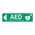 AED Sign (F1035-)