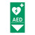 AED Sign (F1037-)