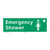 Emergency Shower Sign (F1041)