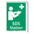 SDS Station Sign (F1043F-)
