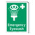 Emergency Eyewash Sign (F1048F-)