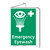Emergency Eyewash Sign (F1048P-)