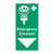 Emergency Eyewash Sign (F1052-)