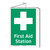 First Aid Station Sign (F1053P-)