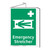 Emergency Stretcher Sign (F1063P-)