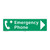 Emergency Phone Sign (F1069-)