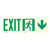Exit Sign (F1075)