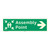 Assembly Point Sign (F1088-)