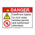 Danger Confined Space Sign (F1147-)