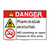 Danger Flammable Sign (F1154-)