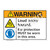 Warning Loud Noise Sign (F1198-)
