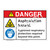 Danger Asphyxiation Sign (F1206-)