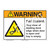 Warning Fall Hazard Sign (F1215-)