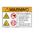 Warning/Strong Magnet Sign (F1233-)
