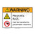 Warning/Magnetic Field Sign (F1234-)