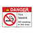 Danger/Fire Hazard Sign (F1236-)