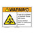 Warning/Hazardous Gases Sign (F1244-)