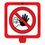 Stay Clear Sign (F1283-)