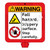 Warning/Fall Hazard Sign (F1287-)