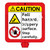 Caution/Fall Hazard Sign (F1290-)