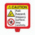 Caution/Fall Hazard Sign (F1290-)