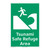 Tsunami Safe Refuge Area Sign (F1292-)