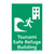 Tsunami Safe Refuge Building Sign (F1293-)