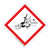 Exploding Bomb Label (GHS6242-)