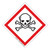 Skull and Crossbones Label (GHS6244-)