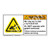 Warning/Moving Parts Can Crush Label (H1012-02WH)