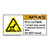 Warning/Hot Surface Label (H1024-A8)