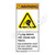 Warning/Flying Debris Label (H3021-531WV)