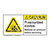 Caution/Pressurized Device Label (H4005-NBCH)