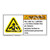 Warning/Poisonous Fumes-Toxic Gas Label (H4006-Y6WH)
