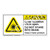 Caution/Laser Radiation Label (H6003-113CH)