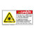 Danger/Visible And Invisible Laser Label (H6003-D89DH)