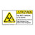 Caution/Do Not Remove This Cover Label (H6005-7FCH)
