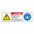 Danger/Hazardous Voltage Label (H6010/6032-CJDH)