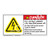 Danger/Line Voltage Present Label (H6010-434DH)