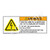 Warning/This Equipment is Supplied Label (H6010-483WH)