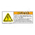 Warning/Tripping of Instantaneous-Trip Label (H6010-522WH)