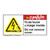 Danger/Hazardous Voltage Label (H6010-5EDH)