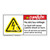 Danger/Hazardous Voltage Label (H6010-640DH)