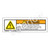 Warning/Hazardous Voltage Label (H6010-655WHP-)