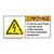 Warning/Potential Arc-Flash Label (H6010-9VWH)