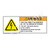 Warning/This Equipment Is Powered Label (H6010-B08WH)